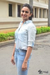 Rakul Preet Singh at Jaya Janaki Nayaka Movie Logo Launch
